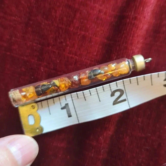 Amber Necklace Charm - Picture 5 of 5